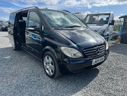 Black Used 2009 Mercedes Viano MPV | £7,495