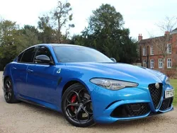 Blue Used 2022 Alfa Romeo Giulia Quadrifoglio Sedan | £50,995