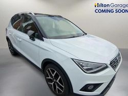 White Used 2019 Seat Arona FR Sport SUV | £11,900 (Fair price)
