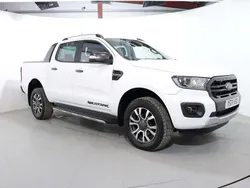 White Used 2021 Ford Ranger Wildtrack Pickup | £17,900 (Good price)