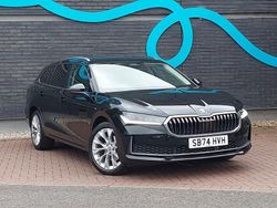 Black Used 2024 Skoda Superb SE L Estate | £26,998 (A bit pricey)