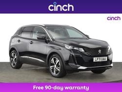 Black Used 2022 Peugeot 3008 GTi SUV | £17,499 (Fair price)