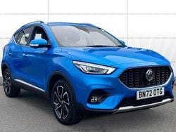 Blue Used 2022 MG ZS Exclusive Sedan | £15,840 (Fair price)