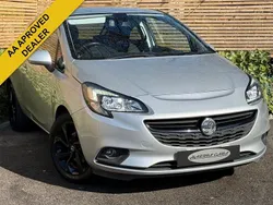 Silver Used 2019 Vauxhall Corsa Hatchback | £7,285 (Fair price)