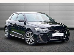 Black Used 2023 Audi A1 S-Line Hatchback | £21,950 (Fair price)