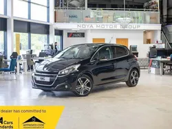Black Used 2016 Peugeot 208 GT-line Hatchback | £4,299 (Good price)