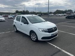 White Used 2018 Dacia Sandero Ambiance Hatchback | £2,200 (Super price)