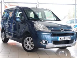 Blue Used 2014 Citroën Berlingo MPV | £8,620 (A bit pricey)