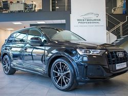 Black Used 2022 Audi Q7 Black Edition SUV | £38,980 (Good price)