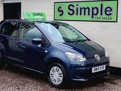 Blue Used 2015 VW up! move up! Hatchback | £7,789 (Fair price)