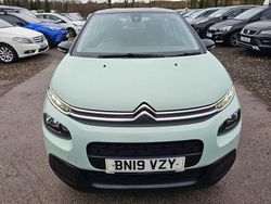 Green Used 2019 Citroën C3 Feel Hatchback | £6,500 (Good price)