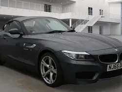 Grey Used 2015 BMW Z4 M Sport Cabriolet | £14,995 (A bit pricey)