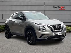 Silver Used 2022 Nissan Juke N-Connecta SUV | £14,499 (Good price)