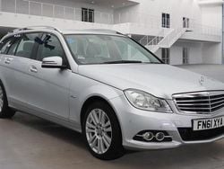 Silver Used 2011 Mercedes C180 Elegance Estate | £7,494 (A bit pricey)