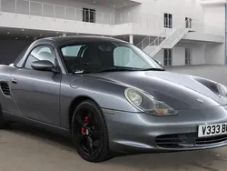 Grey Used 2003 Porsche Boxster Cabriolet | £6,999 (Super price)