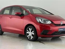 Premium plus crystal red Used 2023 Honda Jazz SR Hatchback | £17,695 (Fair price)