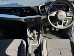 White Used 2023 Audi A1 Sportback S-Line Hatchback | £20,877 (Fair price)