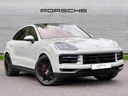 Grey New 2024 Porsche Cayenne S SUV | £104,950 (Fair price)