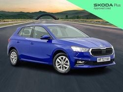 Energy blue Used 2022 Skoda Fabia Comfort Hatchback | £12,499 (Fair price)