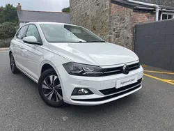 White Used 2021 VW Polo Match Hatchback | £13,645 (Fair price)