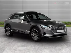 Grey Used 2021 Audi e-tron Sport SUV | £19,999 (Fair price)