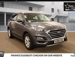 Grey Used 2018 Hyundai Tucson SE SUV | £12,890 (Good price)