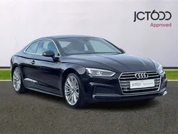 Black Used 2017 Audi A5 S-Line Coupe | £11,340 (Super price)