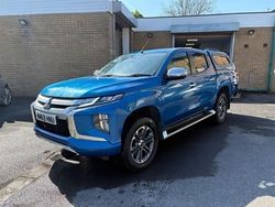 Blue Used 2020 Mitsubishi L200 Warrior Pickup | £21,599 (Expensive)