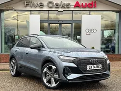 Used 2024 Audi Q4 e-tron Black Edition SUV | £38,490 (Fair price)