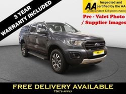 Grey Used 2021 Ford Ranger Wildtrack Pickup | £17,895 (Good price)