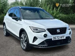 White Used 2022 Seat Arona FR Sport SUV | £14,999 (Fair price)