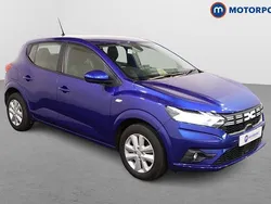 Used 2024 Dacia Sandero Expression Hatchback | £12,199 (Good price)