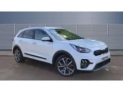 White Used 2022 Kia Niro 3 SUV | £20,198 (Fair price)
