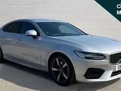 Silver Used 2018 Volvo S90 R-Design Sedan | £15,798 (Fair price)