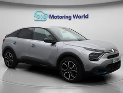 Grey Used 2022 Citroën e-C4 Shine Hatchback | £12,000 (Good price)