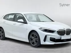 White Used 2021 BMW 116 M Sport Hatchback | £18,000 (Fair price)