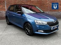 Blue Used 2021 Skoda Fabia Colour Edition Hatchback | £10,490 (Fair price)