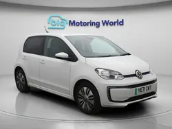 White Used 2021 VW e-up! Hatchback | £9,600 (Fair price)