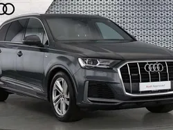 Grey Used 2023 Audi Q7 S-Line SUV | £42,654 (Good price)