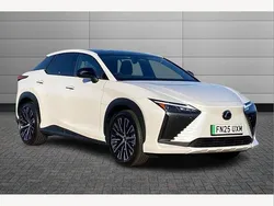 Sonic white Used 2025 Lexus RZ 450e SUV | £38,550 (A bit pricey)