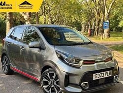 Grey Used 2023 Kia Picanto 4 Hatchback | £14,450 (Fair price)