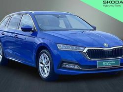 Blue Used 2023 Skoda Octavia SE L Estate | £20,686 (A bit pricey)