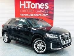 Black Used 2017 Audi Q2 S-Line SUV | £14,895 (Fair price)