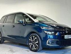 Blue Used 2020 Citroën Grand C4 Picasso Flair MPV | £13,896 (Fair price)