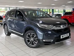 Blue Used 2021 Honda CR-V Hybrid SUV | £24,289 (Fair price)