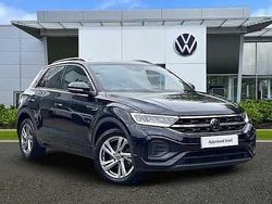 Black Used 2022 VW T-Roc R-line SUV | £19,997 (Fair price)