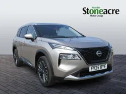Silver New 2025 Nissan X-Trail Tekna SUV | £39,000 (Good price)
