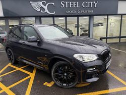 Black Used 2018 BMW X3 M Sport SUV | £19,485 (Fair price)