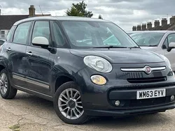 Grey Used 2013 Fiat 500L Lounge MPV | £1,988 (Super price)