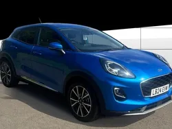 Used 2023 Ford Puma Titanium Hatchback | £18,276 (Good price)